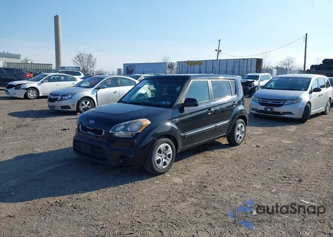 2012 Kia Soul from USA, damaged, VIN KNDJT2A56C7741007